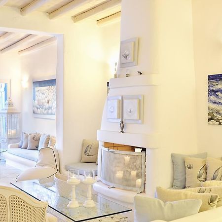 Вилла Aegean Pearl Mykonos Town Экстерьер фото