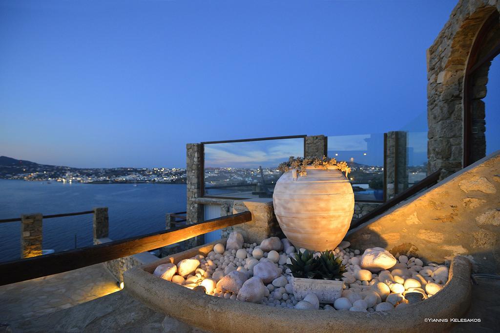 Вилла Aegean Pearl Mykonos Town Экстерьер фото