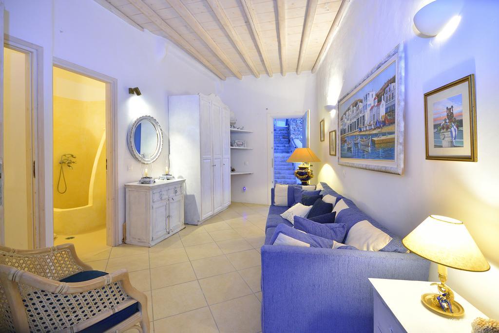 Вилла Aegean Pearl Mykonos Town Номер фото