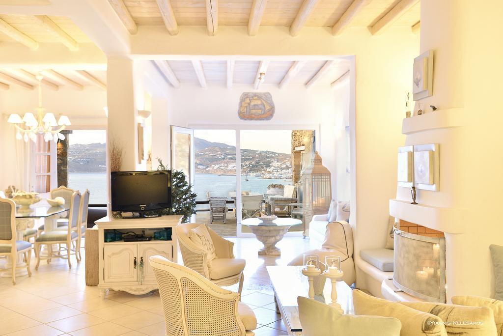 Вилла Aegean Pearl Mykonos Town Номер фото